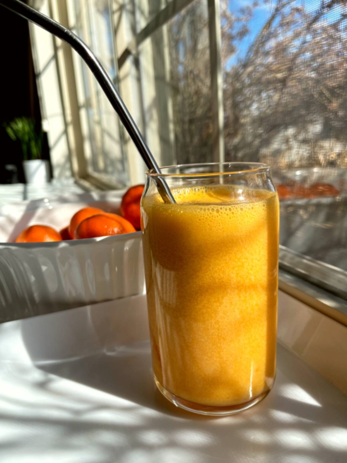 Clementine Smoothie Recipe