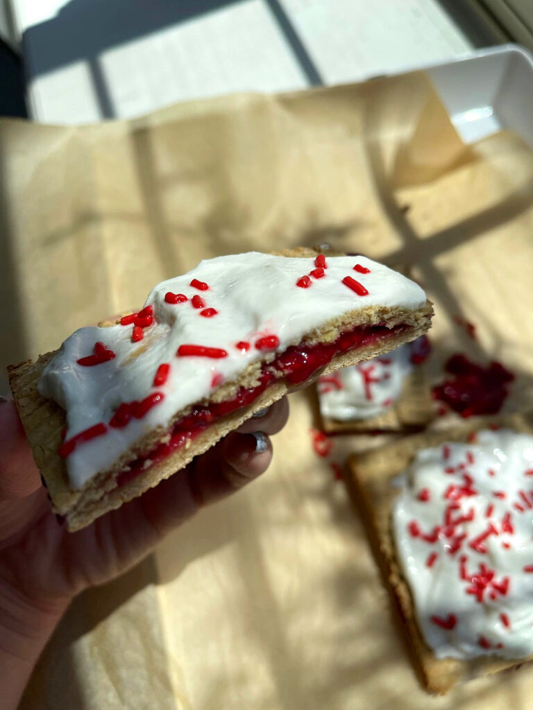 healthy pop tart recipe