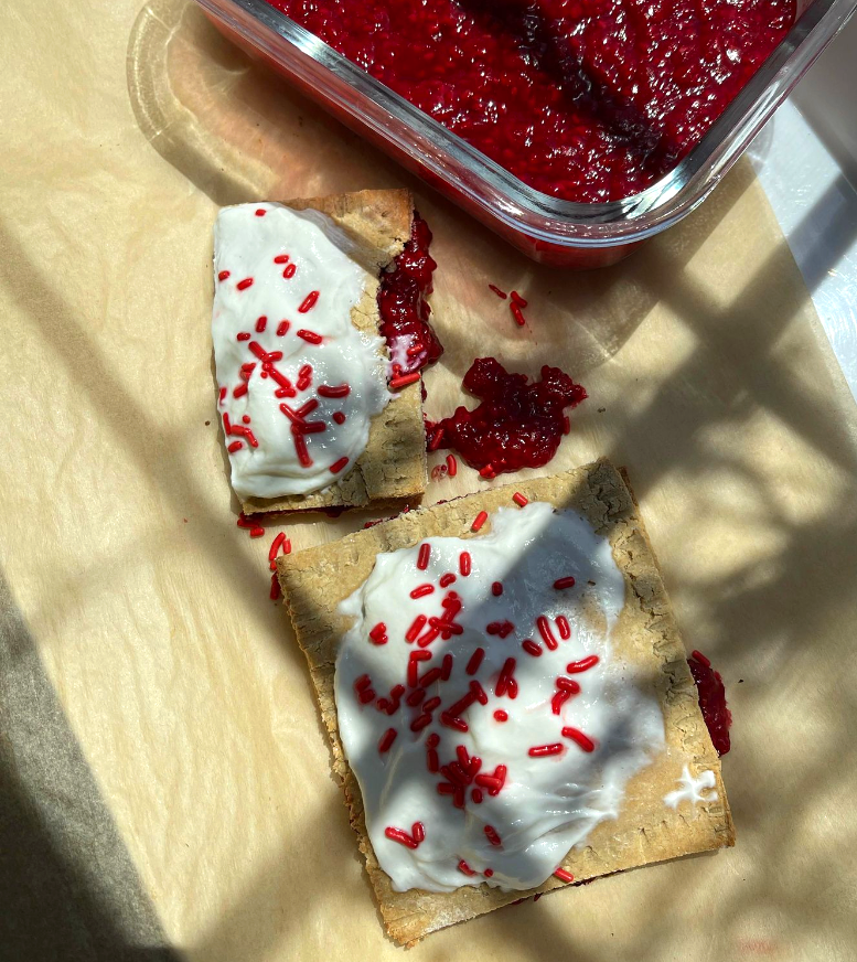 healthy pop tarts recipe